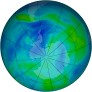 Antarctic Ozone 2007-04-18